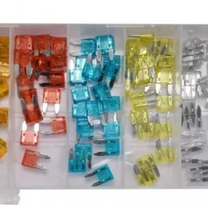 YATO 120 részes mini biztosíték készlet gépkocsikhoz Kihagyhatatlan ajánlat