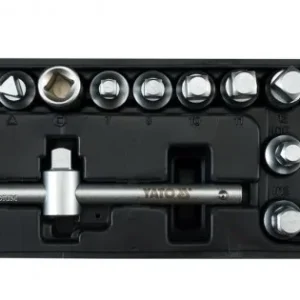 YATO 18 részes olajteknő csavar kiszedő készlet 3/8" Gyors szállítás