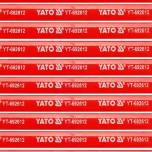 YATO Ácsceruza 175 mm fára piros (12 db/csomag) Akció