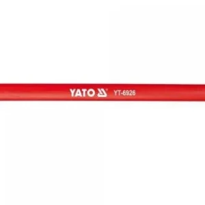 Expressz kézbesítés YATO Ácsceruza 245 mm piros (144 db/cs)