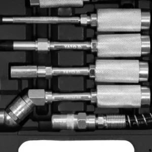 Alacsony ár YATO Adapter készlet 7 részes 1/4" zsírzókhoz