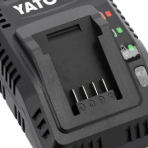 YATO Akkumulátor töltő gépekhez 18 V Árcsökkenés