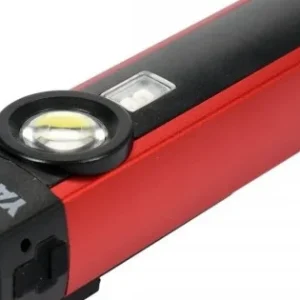 Biztonságos vásárlás YATO akkus 5W COB LED zseblámpa és UV lámpa