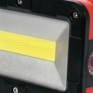 YATO Akkus COB LED reflektor 5W, 300lm, USB töltő Outlet