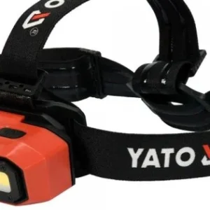 YATO Akkus LED fejlámpa 800lm,Li-ion, mozgásérzékelős Népszerű