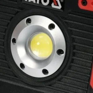 YATO akkus LED lámpa 10W, Li-ion 3,7V 4400mAh akku Akció