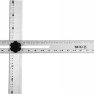 YATO Állítható T-derékszög 600 x 360 mm Bestseller