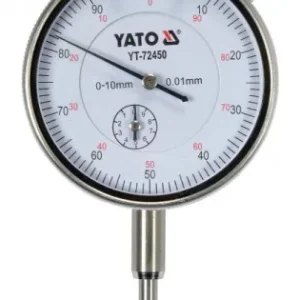 Szuper akció YATO Analóg indikátor óra 0-10/ 0,01 mm mágneses