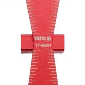 YATO Asztalos fecskefarok sablon Alumínium Korlátozott ajánlat