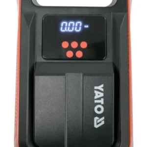 Vedd meg most YATO Autós kompresszor 12V 10 bar LCD kijelzővel, LED lámpával