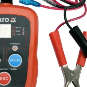 Kedvezményes ár YATO Befecskendező szelep teszter LED benzinmotorokhoz