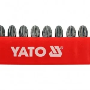 Akciós ár YATO Bithegy PZ3 1/4"/L=25 mm, 10 db/készlet