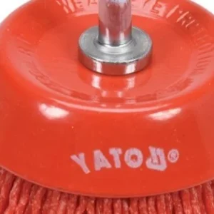 YATO Csapos nylon fazékkefe ø 75mm Biztonságos fizetés