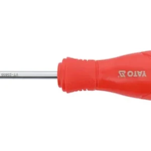 Akció YATO Csavarhúzó lapos 5x75 mm mágneses CrV