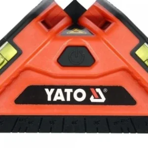 Exkluzív ajánlat YATO csempelézer 10 m hatótáv, +/-1mm/1m