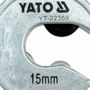 Azonnal elérhető YATO Csővágó 15 mm (réz, alu, műanyag)