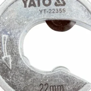 YATO Csővágó 22 mm (réz, alu, műanyag) Ne maradj le
