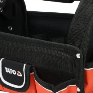 YATO csővázas szerszámtáska 304x190x225mm 9 zsebes Ingyenes szállítás