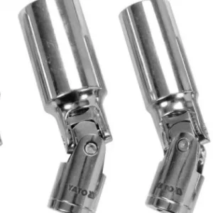 YATO Csuklós gyertyakulcs készlet 4 részes 3/8" 14-21 mm CrV Exkluzív ajánlat