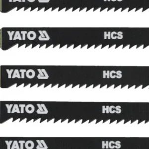 Biztonságos fizetés YATO Dekopírfűrészlap T10TPI 100/75 mm HCS (5 db/cs)