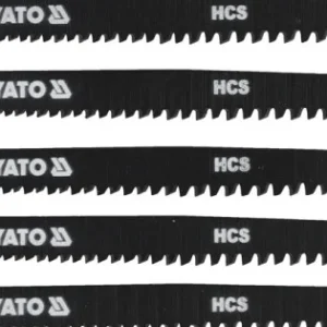 YATO Dekopírfűrészlap T13-8TPI 115/90 mm HCS (5 db/cs) Kiárusítás