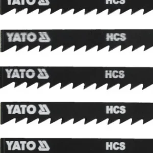 Akció YATO Dekopírfűrészlap T6TPI 100/75 mm HCS (5 db/cs)