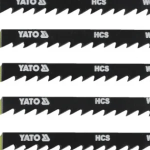 YATO Dekopírfűrészlap T6TPI 100/75 mm HCS (5 db/cs) Utolsó esély