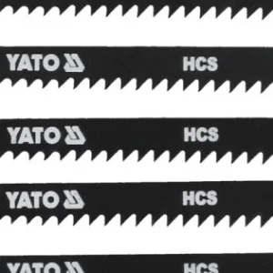 YATO Dekopírfűrészlap T8TPI 100/75 mm HCS (5 db/cs) Csak ma