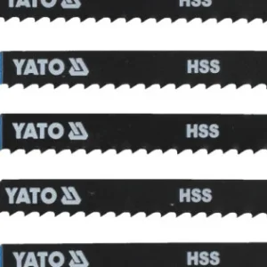 YATO Dekopírfűrészlap T8TPI 100/75 mm HSS (5 db/cs) Azonnal elérhető