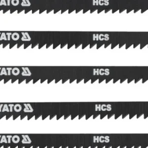 YATO Dekopírfűrészlap T8TPI 115/90 mm HCS (5 db/cs) Ne maradj le