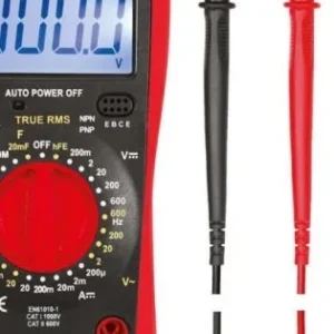 Expressz kézbesítés YATO Digitális multiméter 0-600V / 0-20A / 0-20MΩ