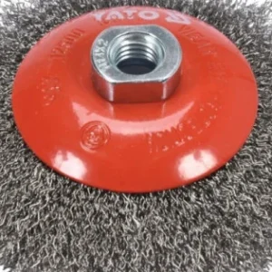 YATO Dönött körkefe M14 125 mm inox Kihagyhatatlan ajánlat