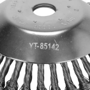 YATO Döntött sodrott körkefe 200 x 25,4 mm fűkaszához, fűszegélyvágóhoz Exkluzív ajánlat