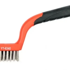 YATO Drótkefe 5 soros, acél sörtével 180 mm Legkelendőbb