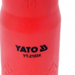 Alacsony ár YATO Dugókulcs 1/2" 14 mm 1000V-ig szigetelt CrV
