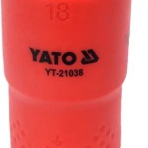 YATO Dugókulcs 1/2" 18 mm 1000V-ig szigetelt CrV Legnépszerűbb