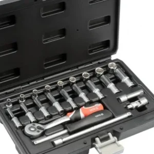 YATO Dugókulcs készlet 23 részes 1/4" 4-13 mm Népszerű