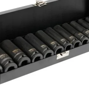 Ajánlat YATO Dugókulcs készlet gépi 11 részes 1/2" CrMo kofferban