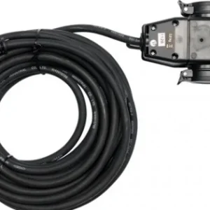 Azonnali szállítás YATO Elektr. gumírozott hosszabbító 3-as elosztó IP44 20m
