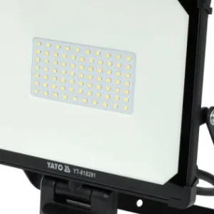 YATO Elektromos LED reflektor mozgásérzékelős 4750 lumen 50 W Biztonságos fizetés