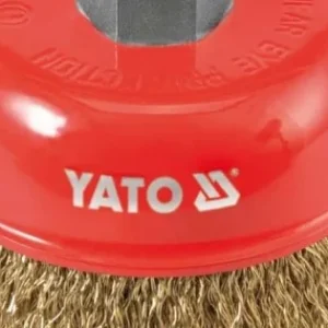 Gyors szállítás YATO Fazékkefe ø 100mm, M14, réz szálú