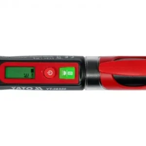 YATO Fáziskereső érintésmentes mérés 12-1000 V szigetelt LCD kijelzővel Vásárlói kedvenc