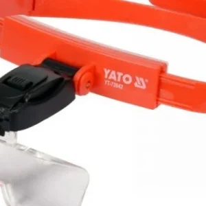 YATO Fejpántos nagyító LED világítással 1 x - 3,5 x Árengedmény