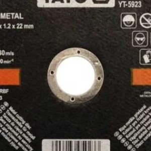 YATO Fém vágókorong 125x1.2x22 mm Alacsony ár