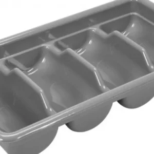 YATO GASTRO Evőeszköztartó 4 szegmens 520 x 290 x 95 mm Kedvezményes ár