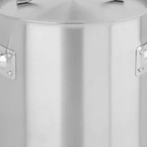 Utolsó esély YATO GASTRO Fazék fedővel 6 liter 200 x 200 mm inox
