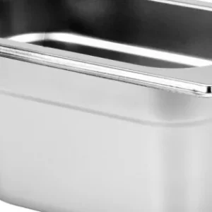 Azonnali szállítás YATO GASTRO Inox betét 100 mm GN 1/9