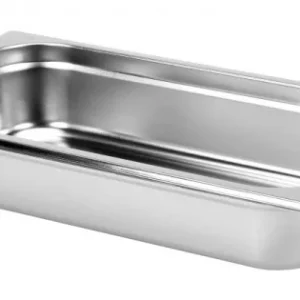 Outlet YATO GASTRO Inox betét 65 mm GN 1/3