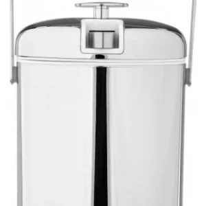 YATO GASTRO Jégvödör + jégcsipesz 1,1 liter inox Outlet