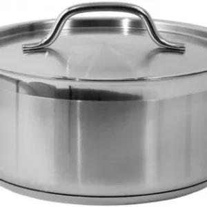 YATO GASTRO Lábas fedővel 5 liter 240 x 110 mm inox Vásárlói kedvenc